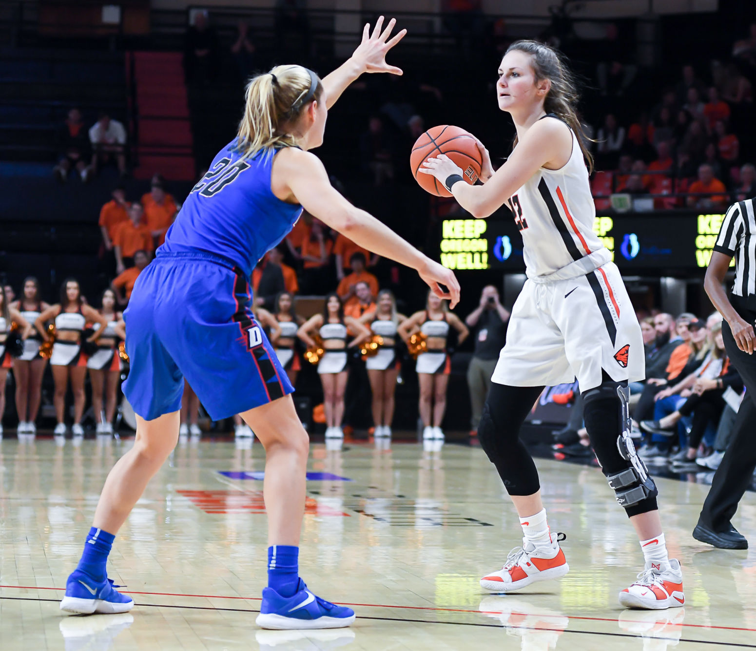 Gallery: OSU vs DePaul womens basketball 18
